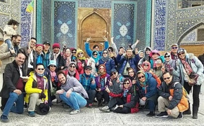 Over 5 Million Foreign Tourists Visit Iran in 11-Month Period: UNWTO
