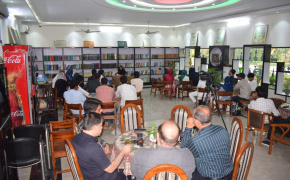 سومین نشست «یک محفل، یک تجربه» با حضور استاد زبان فارسی دانشگاه دهلی برگزار شد