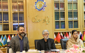 سومین نشست «شورای راهبردی گسترش زبان و ادبیات فارسی در شبه‌قاره» برگزار شد