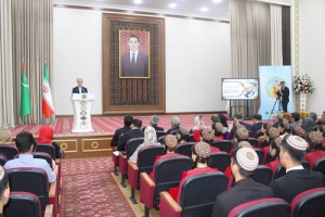 بزرگداشت سعدی در دانشگاه آزادی ترکمنستان برگزار شد