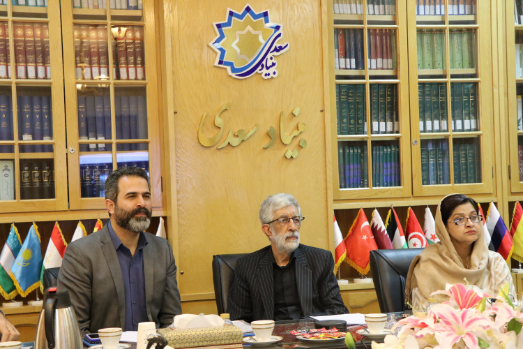 سومین نشست «شورای راهبردی گسترش زبان و ادبیات فارسی در شبه‌قاره» برگزار شد
