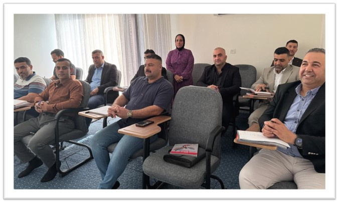 چهارصد و یازدهمین دوره آموزش زبان فارسی در بغداد برگزار شد