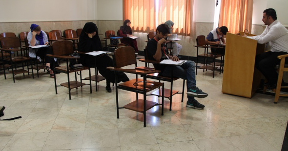 final exam of persian learners in 84th refresher course