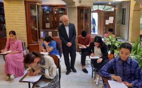 Final Exam of the Summer Persian Language Course Held in Turkmenistan