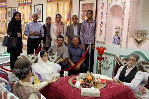 بازدید فارسی آموزان تونسی و قطری از بنیاد ایرانشناسی