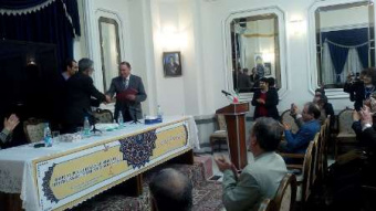 تقدیر مقامات ایرانی از ایرانشناس برجسته روسی-خاطره حداد عادل از شهید مطهری