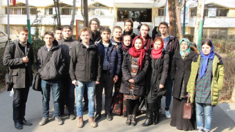 دوره دانش افزایی فارسی آموزان روسیه در تهران