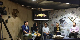 لذت آموختن زبان فارسی و فرهنگ ایرانیان در نمایشگاه کتاب