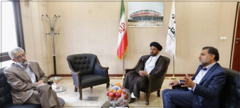 زمینه های مشترک خوبی برای همکاری نمایشگاه شهر آفتاب و بنیاد سعدی وجود دارد