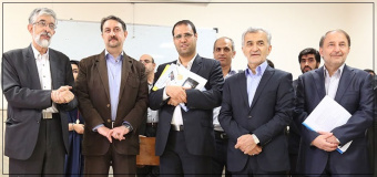 رؤسای بنیاد سعدی و دانشگاه علامه از کلاس‌های دوره دانش‌افزایی بازدید کردند