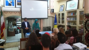 افتتاح بیست‌ودومین دوره آموزش زبان فارسی در بوسنی