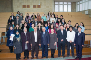 برگزاری سومین آزمون المپیاد زبان فارسی در قرقیزستان
