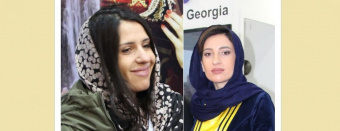 فارسی آموزان بنیاد سعدی فعال در نمایشگاه گردشگری تهران