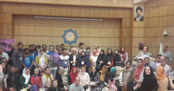 فارسی آموزان جهان در مراسم «شب هوشنگ مرادی کرمانی»
