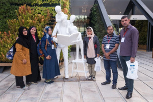 گستردگی حضور ادبیات جهان در ایران ستودنی است