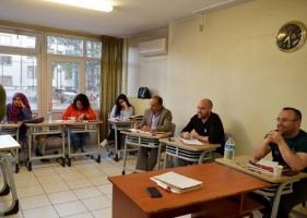 آغاز ترم جدید جدید آموزش زبان فارسی در آنکارا