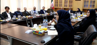 نشست اعضای شورای راهبردی آموزش زبان فارسی در هند