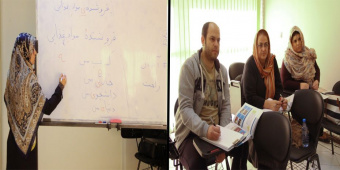 دوره دانش افزایی کوتاه مدت برای فارسی آموزان یونانی در بنیاد سعدی