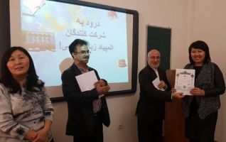 برگزاریِ «المپیاد زبان فارسی» در دانشگاهِ دخترانه ژمپو در قزاقستان