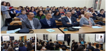 جشن «سلام بر بهار» در دانشگاه بلگراد