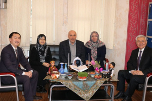 برگزاری مراسم نوروزی برای دانشجویان فارسی‌آموز قرقیزستان
