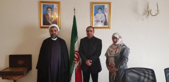 دیدار نماینده بنیاد سعدی با سفیر ایران در تونس