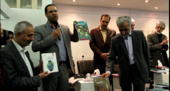 50 کتاب در حوزه زبان فارسی و علوم انسانی با حضور غلامعلی حداد عادل رونمایی شد