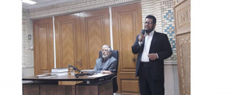 دیدار رئیس بنیاد سعدی با رئیس گروه زبان و ادبیات فارسی دانشگاه داکای بنگلادش