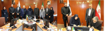 هواپیمایی جمهوری اسلامی ایران &quot;هما&quot; حامی گسترش زبان فارسی در جهان شد
