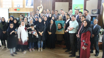 گزارش تصویری سومین پویش آیین سخن با موضوع &quot;نگهبانی از زبان فارسی&quot;