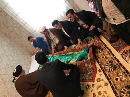 تشییع پیکر مرحوم میر جلال زکی، شاعر و مترجم فرهیخته جمهوری آذربایجان