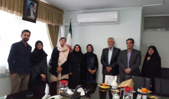 دیدارهیات اعزامی پنجاب پاکستان با معاون همکاری های علمی و دانشگاهی سازمان فرهنگ و ارتباطات اسلامی