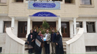 دیدار هیات اعزامی دانشگاه ایالت پنجاب پاکستان با بنیاد سعدی