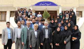 دیدار نوروزی حدادعادل با همکاران بنیاد سعدی