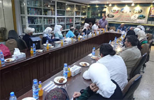 برگزاری &quot;سی‌وهشتمین نشست دوستداران زبان فارسی&quot; در دمشق