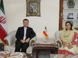 شرکت پژوهشگر پاکستانی در دوره &quot;دانش افزایی زبان فارسی بنیاد سعدی&quot;
