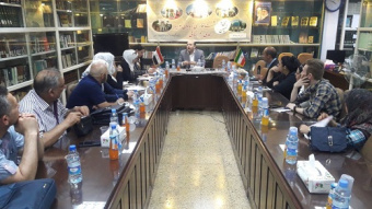 برگزاری &quot;سی و نهمین نشست دوستداران زبان فارسی در دمشق&quot;