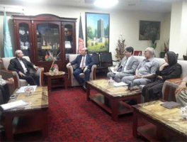 آغاز عملیات اجرایی ساخت بنای دپارتمان زبان و ادبیات فارسی در دانشگاه کابل
