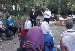 هفتمین نشست دوستداران زبان فارسی در لاذقیه