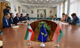 تأکید رییس دانشگاه تربیت مدرس بلاروس بر گسترش همکاری‌های علمی با ایران