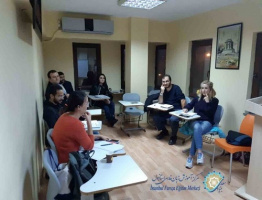 آغاز دومین دوره آموزش زبان فارسی در استانبول +گزارش تصویری