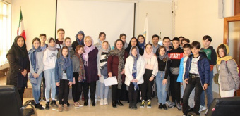 نخستین اردوی آموزشی، فرهنگی دانش آموزان فارسی آموز گرجی + گزارش تصویری