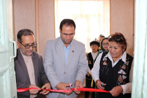 افتتاح اتاق آموزش زبان فارسی در قرقیزستان