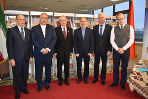 برگزاری &quot;هفته کتاب و کتابخوانی جمهوری اسلامی ایران در کتابخانه ملی بلاروس&quot; +گزارش تصویری
