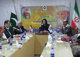 کنفرانس «بررسی تأثیر مولانا رومی بر جریان تصوف» در حیدرآباد سند برگزار شد