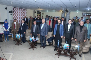 دومین گرهمایی اساتید زبان و ادبیات فارسی ایالت پنجاب پاکستان +گزارش تصویری