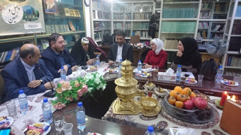 برگزاری«چهل‌ونهمین نشست دوستداران زبان فارسی در دمشق»+گزارش تصویری