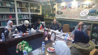 برگزاری پنجاهمین نشست دوستداران زبان فارسی در رایزنی فرهنگی ایران در دمشق +گزارش تصویری