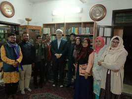 هفتادمین دوره آموزش زبان فارسی در بنگلادش آغاز شد
