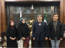 فارسی‌آموزان گفتندکه صحبت با ایرانیان میهمان نواز، انگیزه یادگیری زبان فارسی را بیشتر کرد